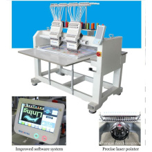 HOLIAUMA embroidery factory embroidery machine textile machinery 2 head 9 color computerized embroidery machine